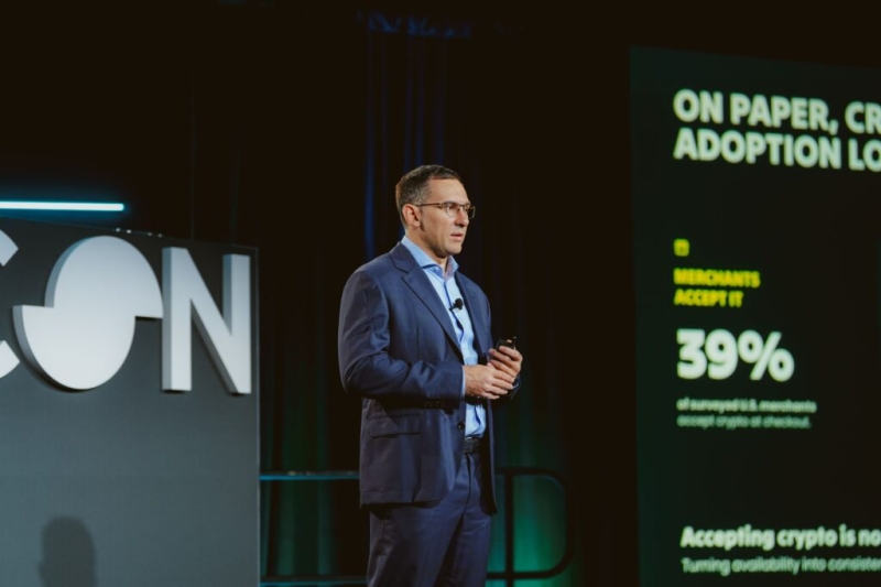 Getting customers to pay with crypto: Pavel Kashuba at Stablecon USA