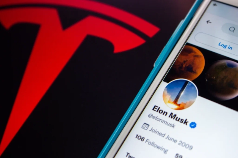 How much Bitcoin would a SpaceX-Tesla merger control