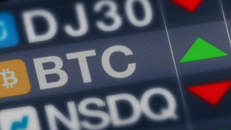 Stock market investors are now more nervous than crypto investors, data shows
